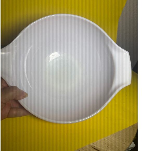 PYREX Autumn Harvest Wheat 443 Cinderella Mixing Bowl 2.5L Orange Vintage - Picture 2 of 8